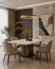 Moderns Dining Table With 4 Seat