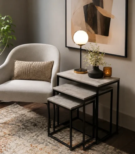 Nest of Tables Furniture for Modern Decor