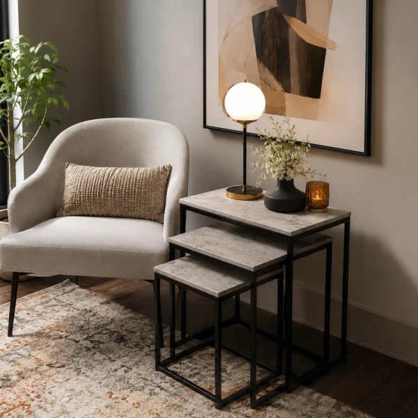 Nest of Tables Furniture for Modern Decor