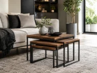 Nest of Tables Furniture for Modern Decors