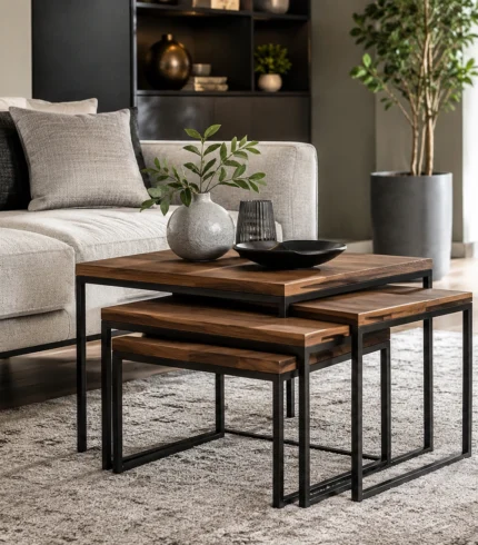 Nest of Tables Furniture for Modern Decors