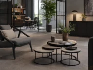 Nest of Tables Furniture for Moderns Decors