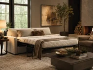 Queen Sleeper Sofa for Comfortables Living
