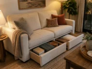 Sofa With Storage for Home