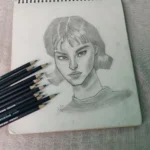 Beautiful Pencil Portrait Sketch Art
