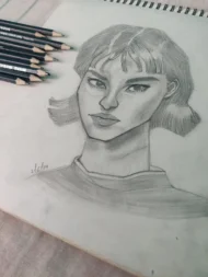 Beautiful Pencil Portrait Sketches Art
