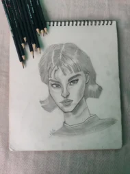 Beautiful Pencil Portrait Sketches Arts