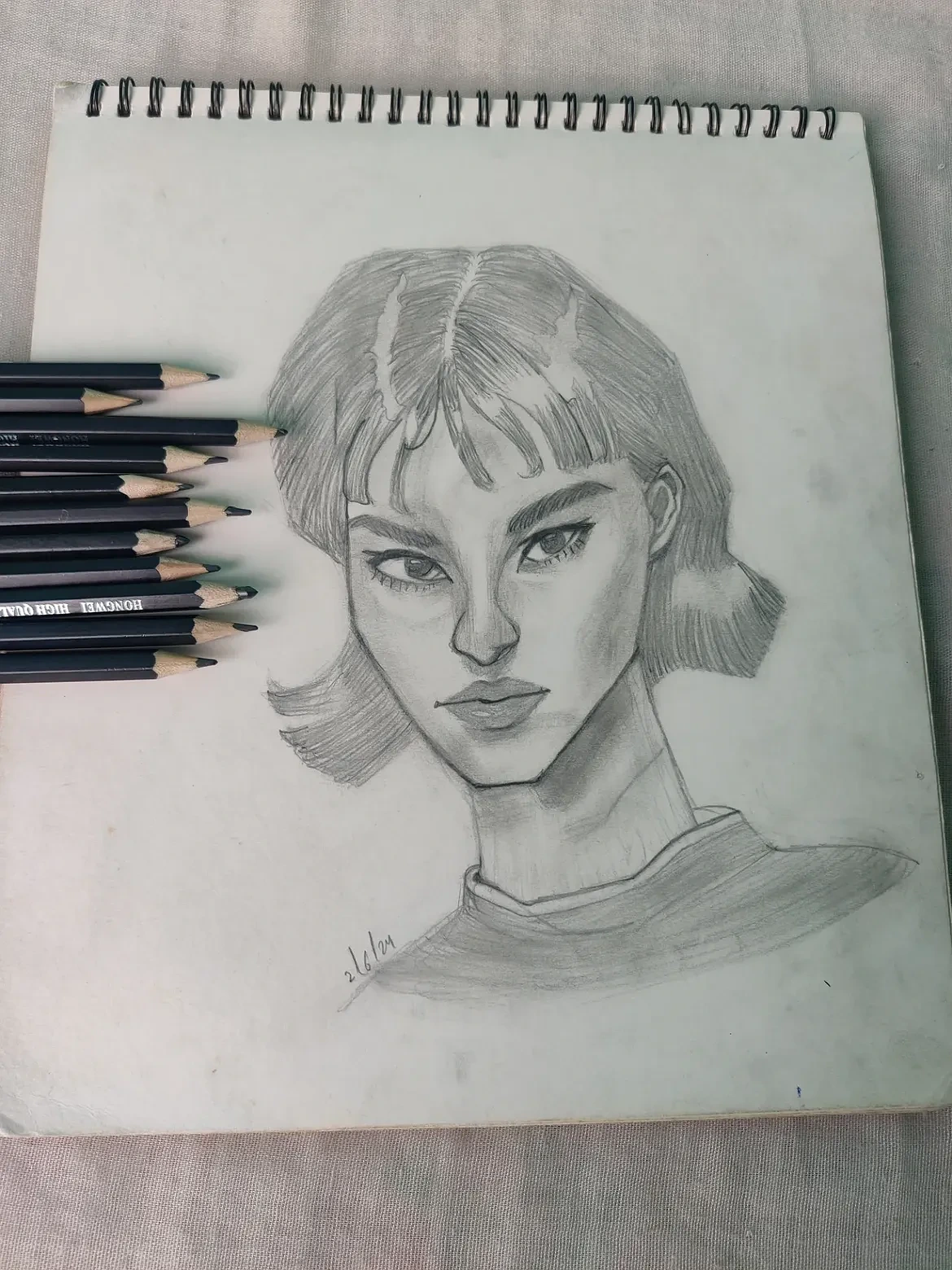 Beautiful Pencil Portraits Sketch Art