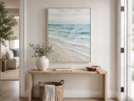 Beautiful Sea Artwork Painting for a Stylish Home
