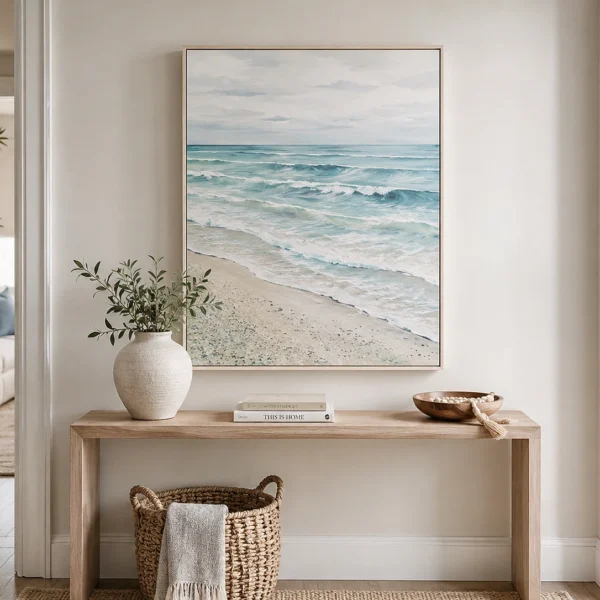 Beautiful Sea Artwork Painting for a Stylish Home