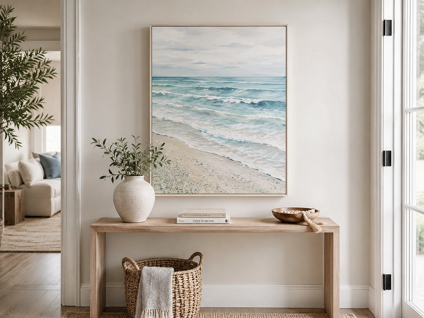 Beautiful Sea Artwork Painting for a Stylish Home