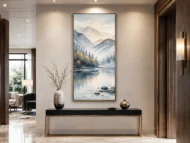 Beautiful Vertical Wall Art for Home