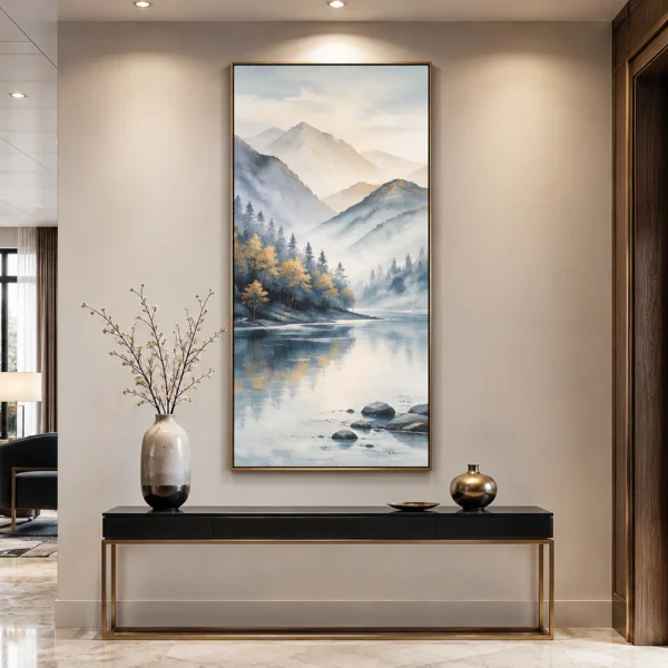 Beautiful Vertical Wall Art for Home