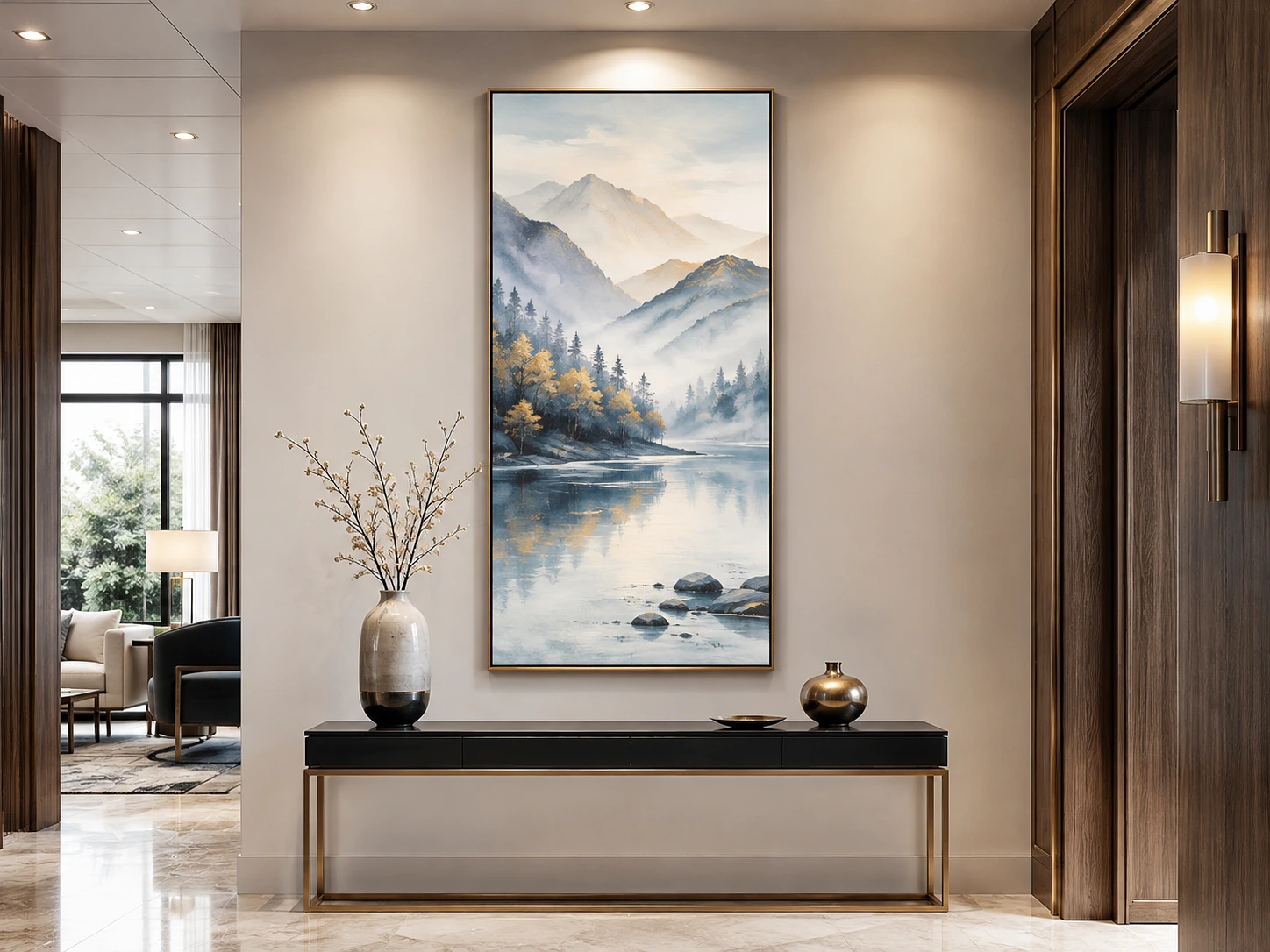 Beautiful Vertical Wall Art for Home