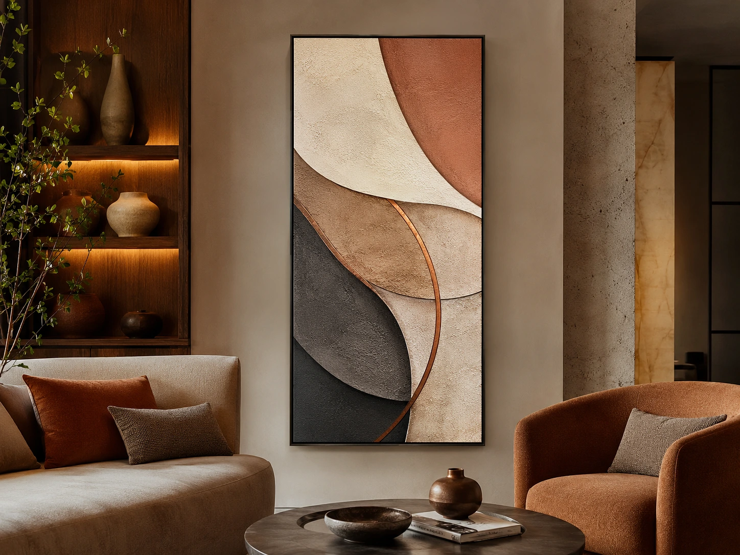 Beautiful Vertical Wall Art for Homes