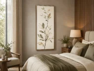 Beautiful Vertical Wall Art for Modern Home Decor