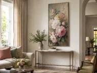 Beautiful Vertical Wall Art for Moderns Home Decor