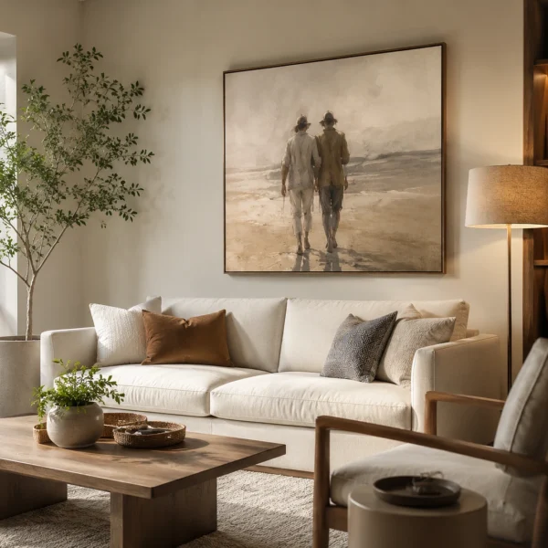 Friendship Painting Art for a Beautiful Home