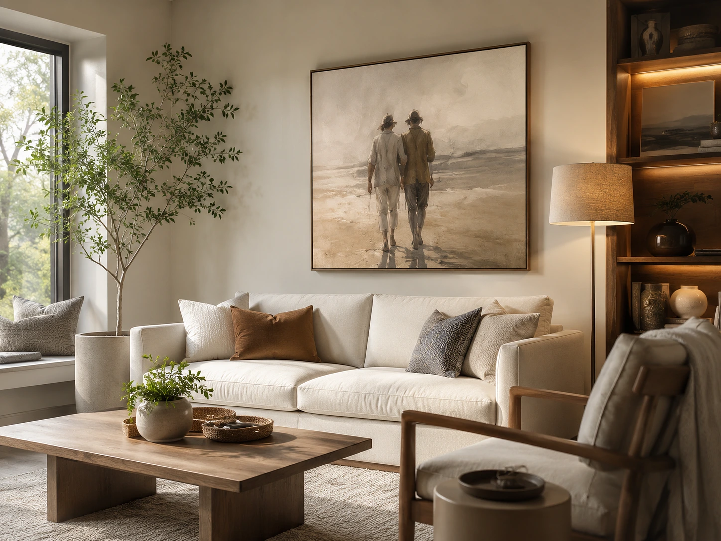 Friendship Painting Art for a Beautiful Home