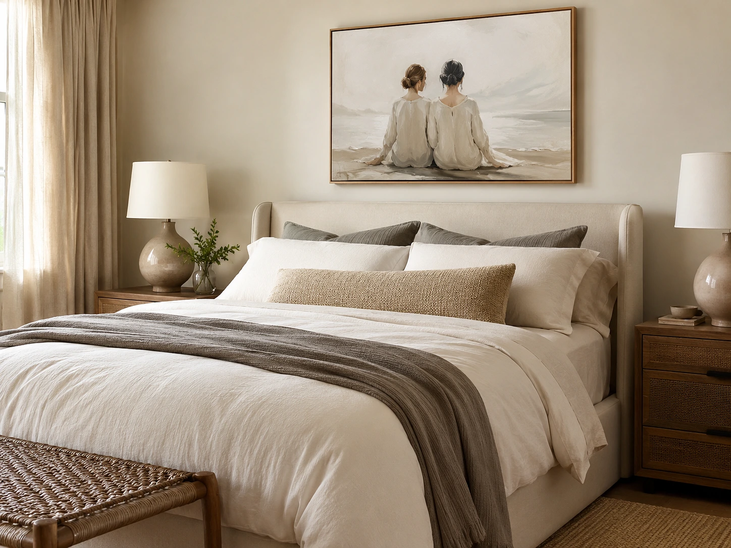 Friendship Painting Art for a Beautiful Homes