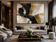 Handmade Painting For Living Room