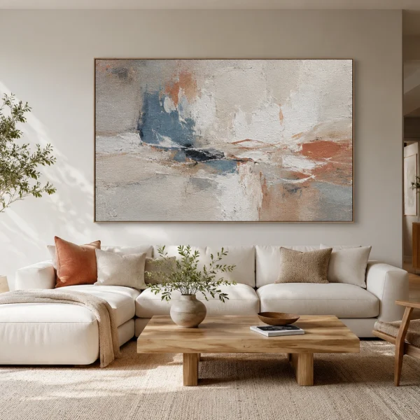 Handmade Paintings For Living Room