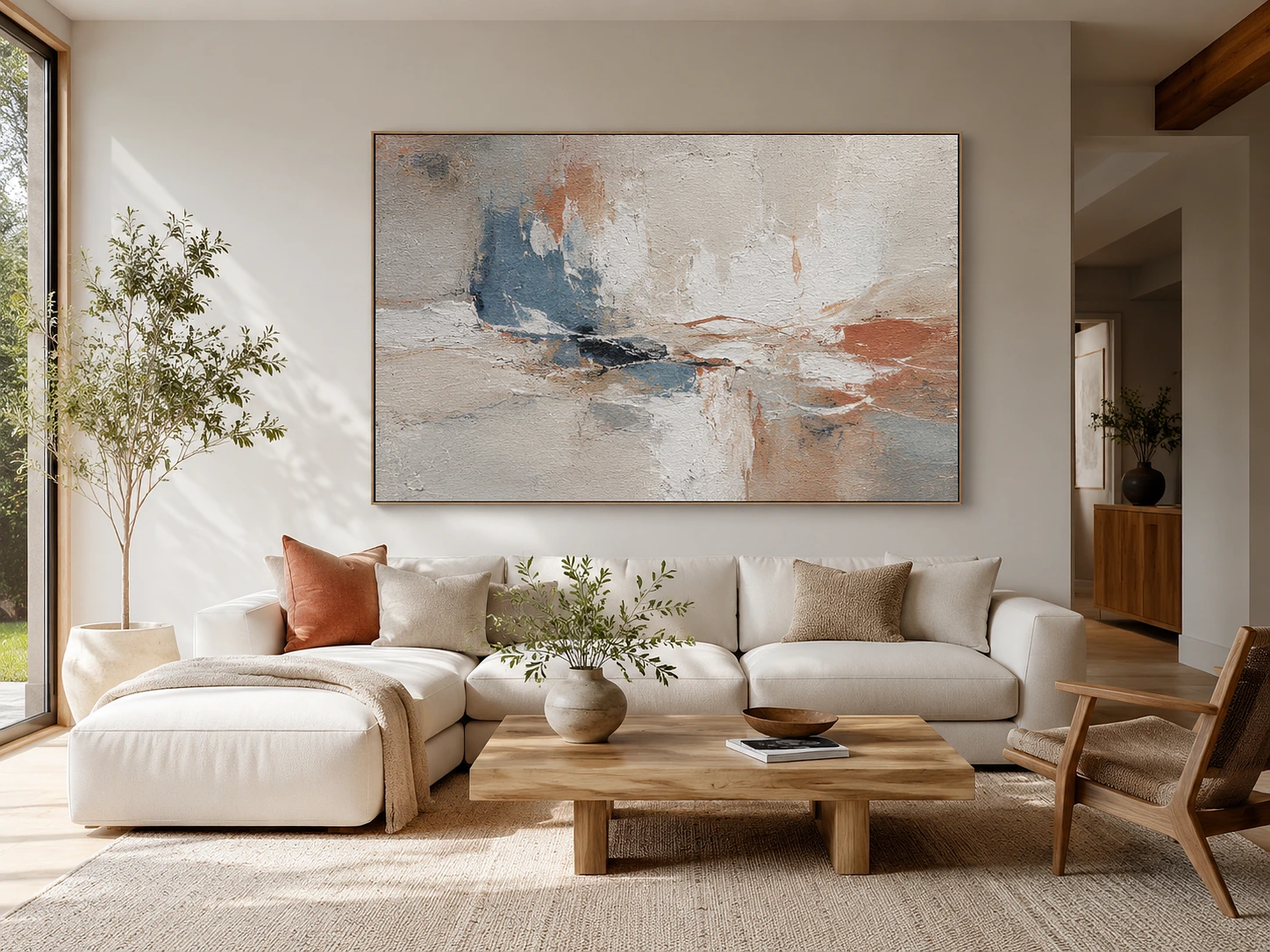 Handmade Paintings For Living Room