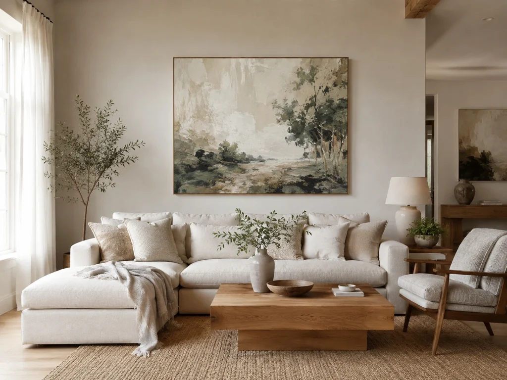 Handmade Paintings For Living Rooms