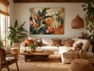 Handmades Painting For Living Room