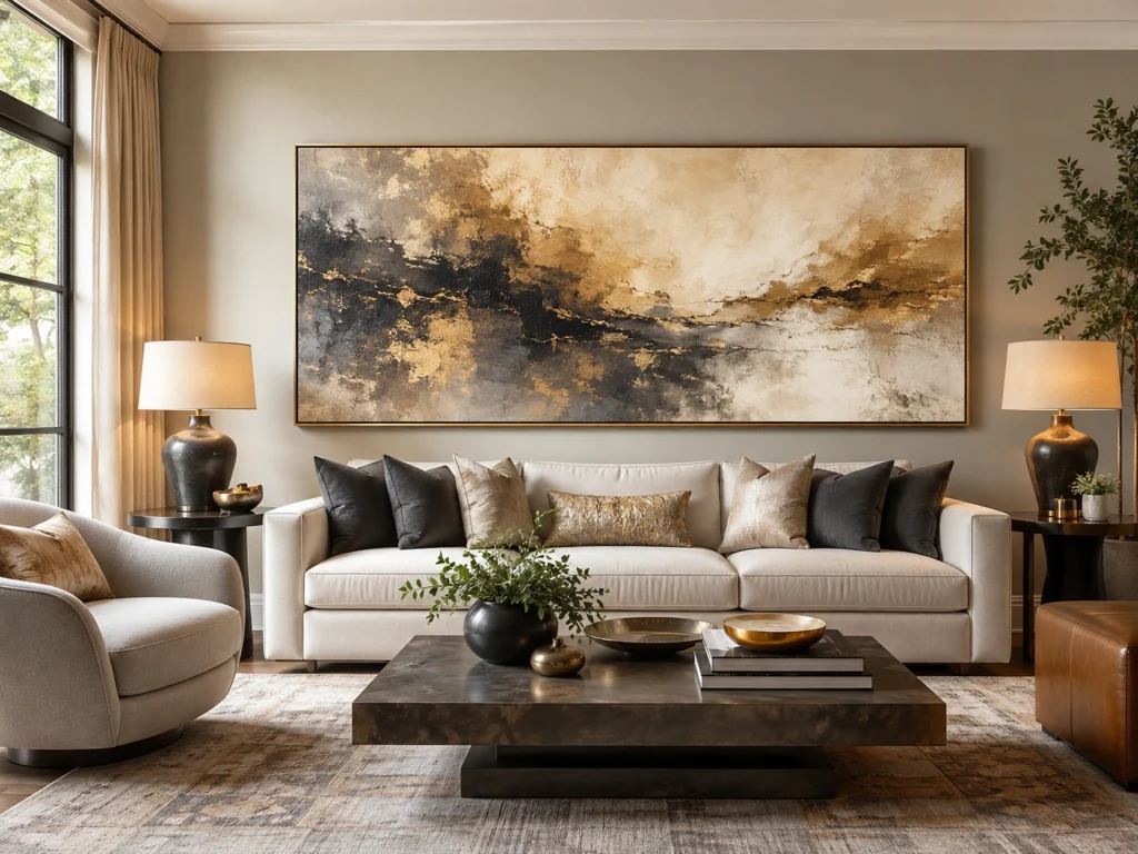 Horizontal Wall Art for Modern Home Decor