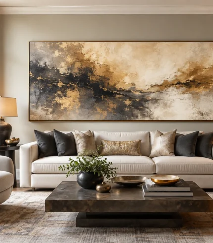 Horizontal Wall Art for Modern Home Decor