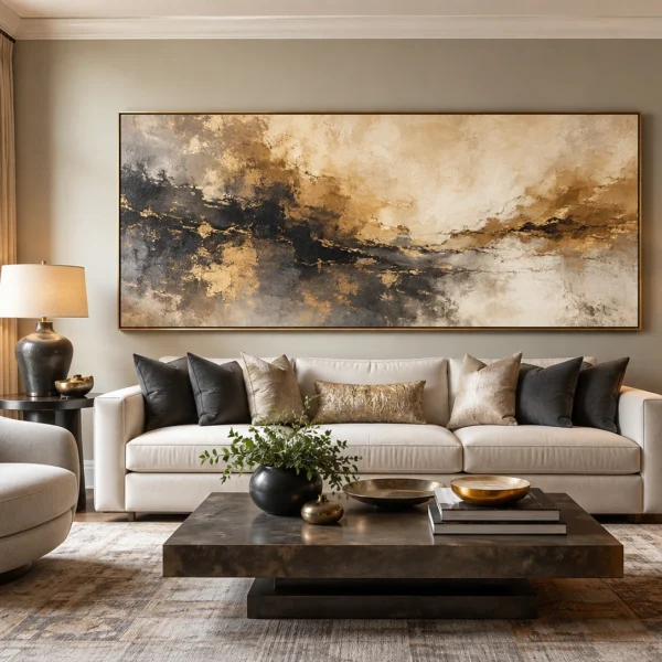 Horizontal Wall Art for Modern Home Decor