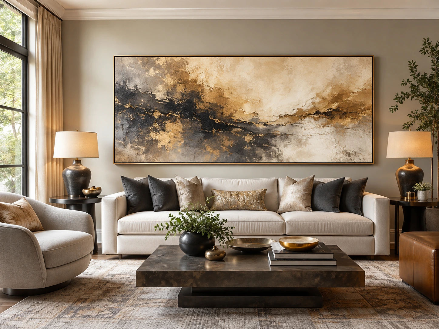 Horizontal Wall Art for Modern Home Decor