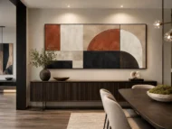 Horizontal Wall Art for Moderns Home Decor