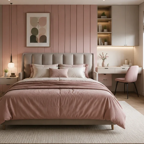 Inside Bedroom for Stylish Home
