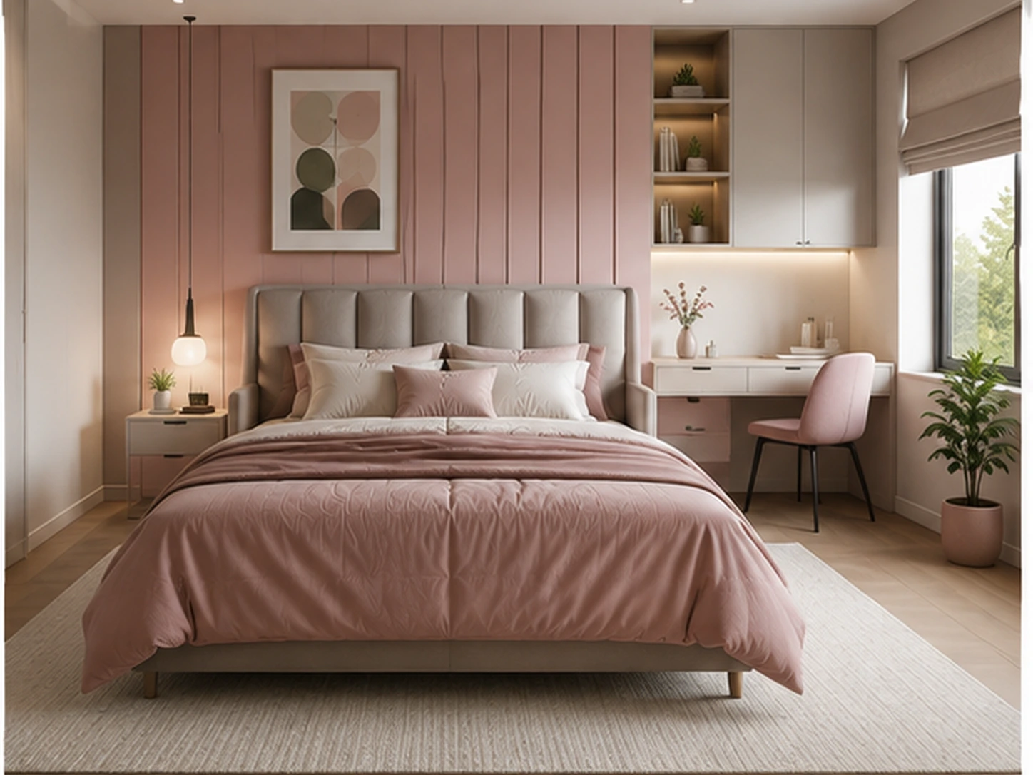 Inside Bedroom for Stylish Home