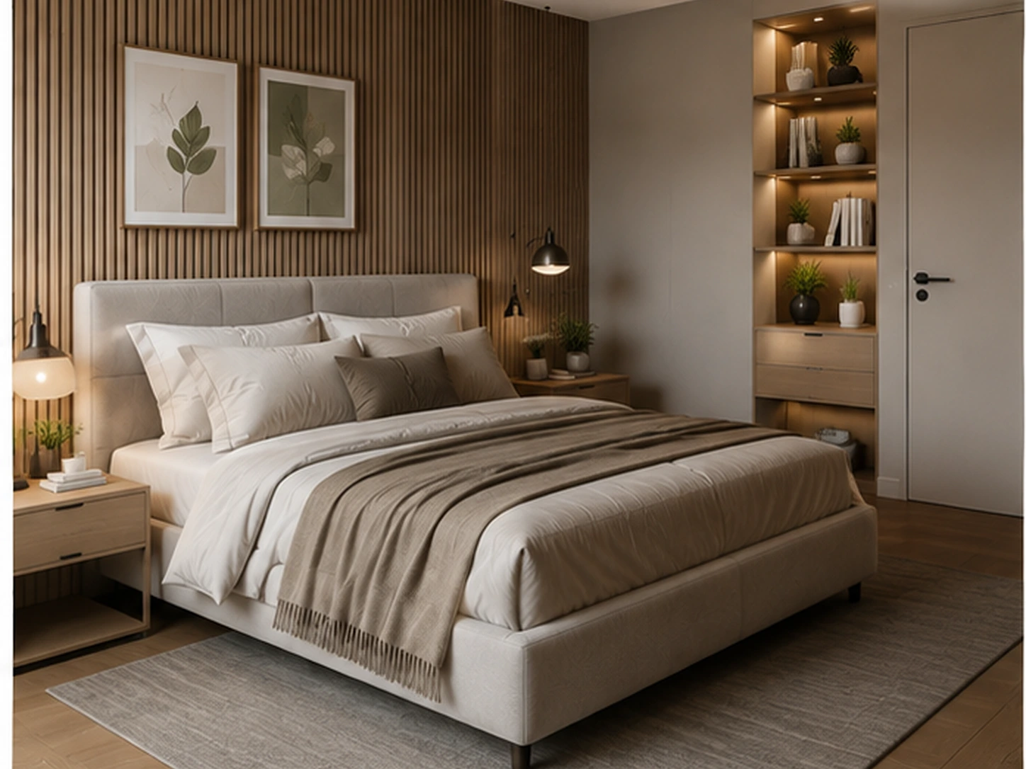 Inside Bedroom for Stylish Homes