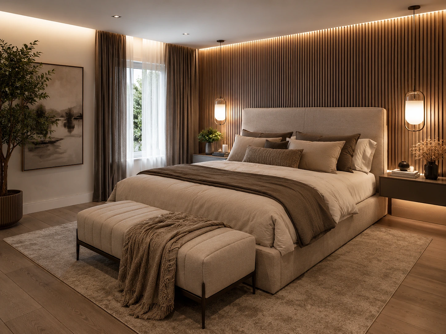 Interior Bedrooms Design Ideas