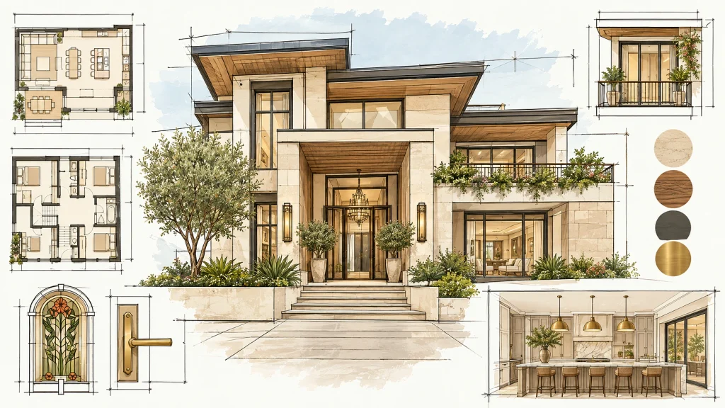 Luxury Home Design: Why We Cut 900 Square Feet