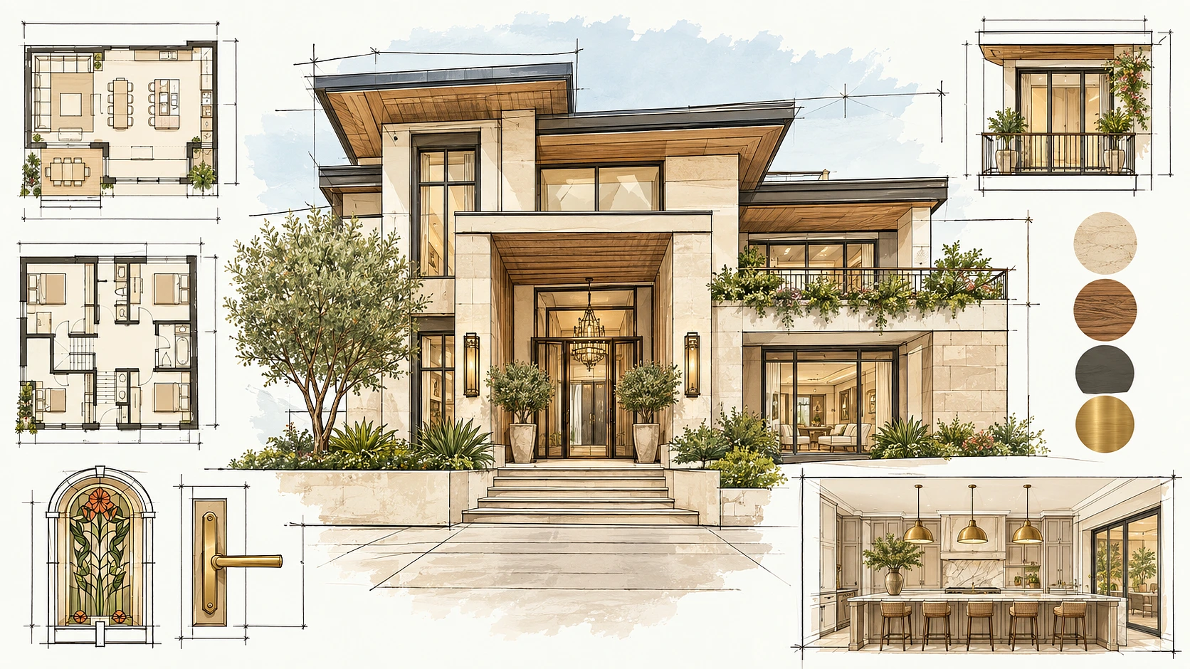 Luxury Home Design: Why We Cut 900 Square Feet