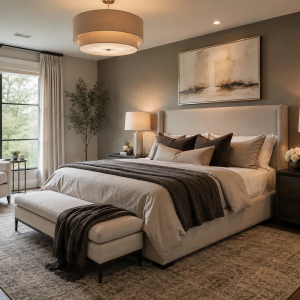 Modern Bedroom Decor Ideas