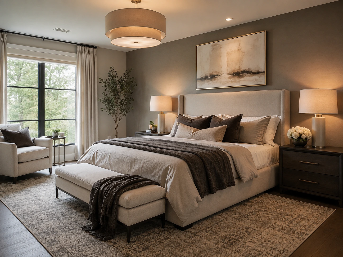 Modern Bedroom Decor Ideas