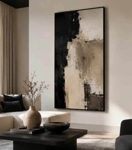 modern-vertical-wall-art-for-living-room-walls