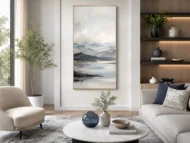 moderns-vertical-wall-art-for-living-room-wall