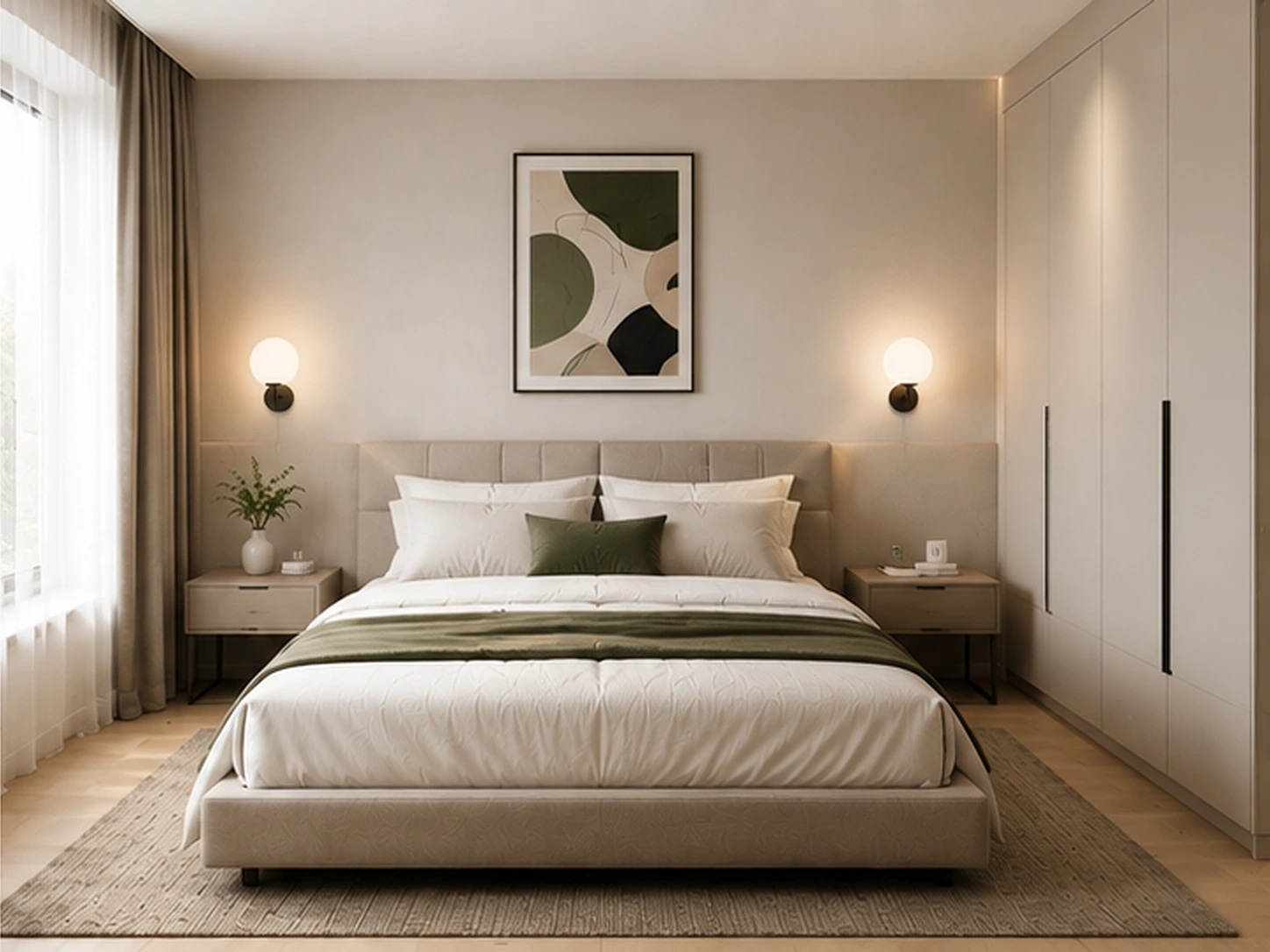 Simple Modern Bedroom Design