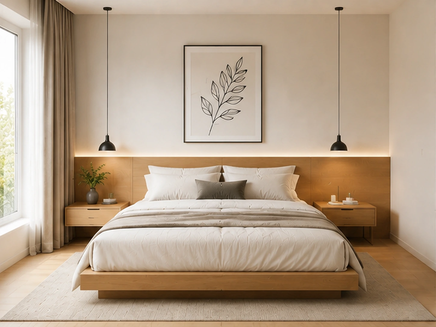 Simple Modern Bedroom Designs