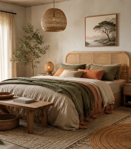 Stylish Bedroom Design for A Comfortable Room