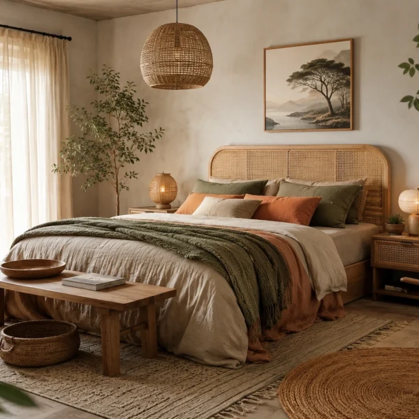 Stylish Bedroom Design for A Comfortable Room