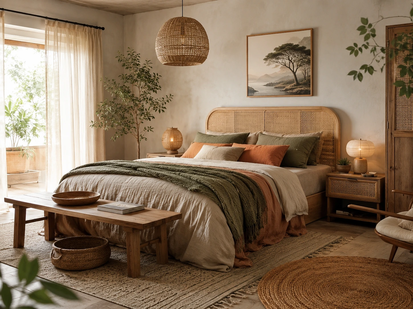 Stylish Bedroom Design for A Comfortable Room