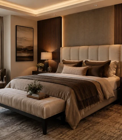 Stylish Bedroom Design for A Comfortable Rooms